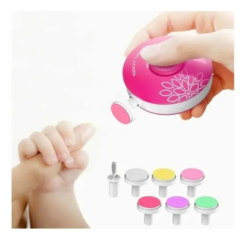 Lima Eléctrica con 6 Rodillos para Bebé y Adulto