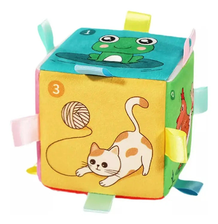 Cubo de Actividades Musical para Bebé · 10 cm