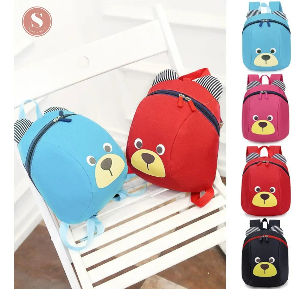 Mochila Infantil con Correa de Acompañamiento · 24 cm