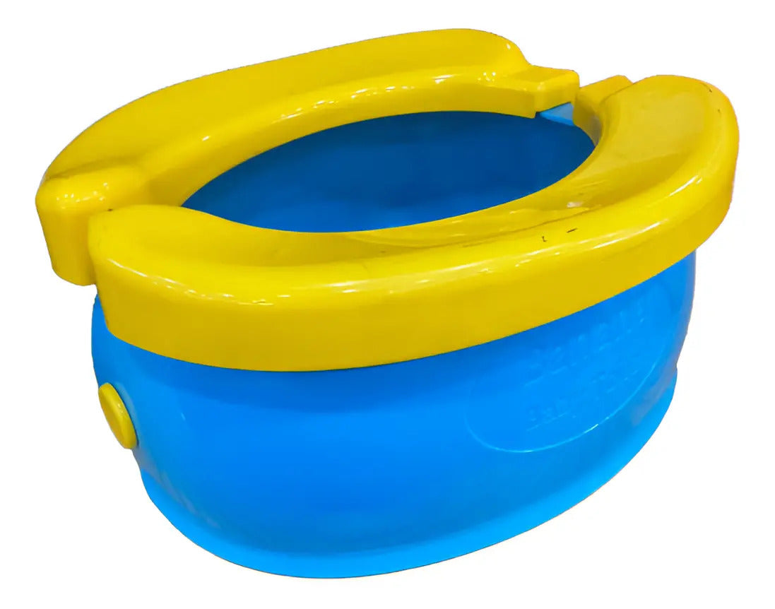 Pelela Portátil Plegable con Recipiente
