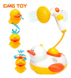 Juguete de Baño Ducha de Patito con Ventosas