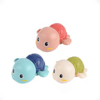Pack de 3 Tortugas de Baño a Cuerda
