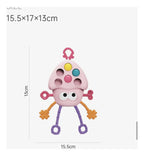 Juguete Sensorial de Manipulación Diseño Pulpo