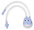 Aspirador Nasal Manual para Bebé · Diseño Búho