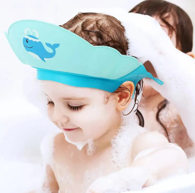 Visera Ajustable para Baño Diseño Ballena