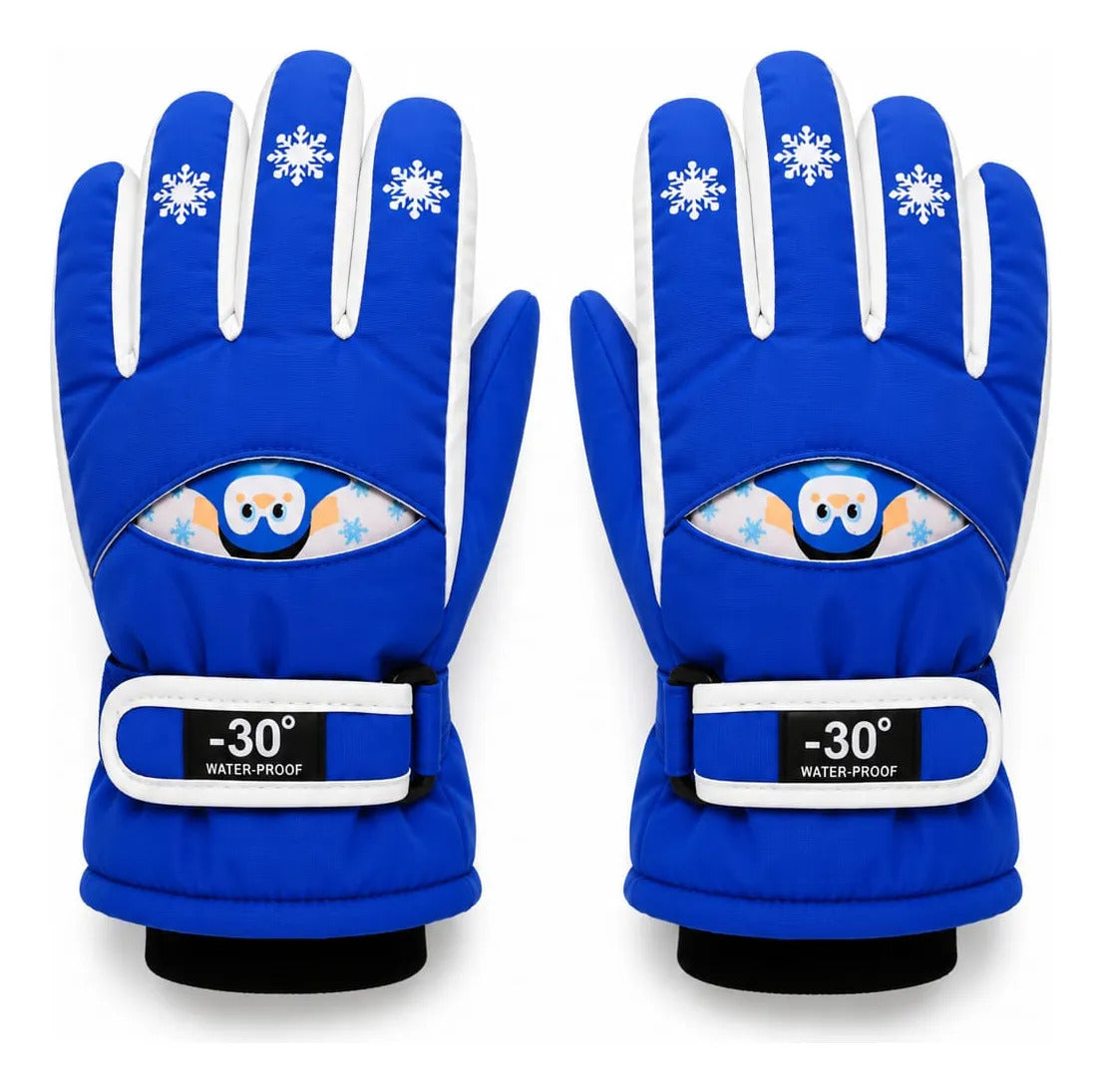 Guantes y Antiparras para Nieve · Talla Infantil 7 a 10 Años