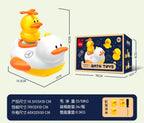 Juguete de Baño Ducha de Patito con Ventosas