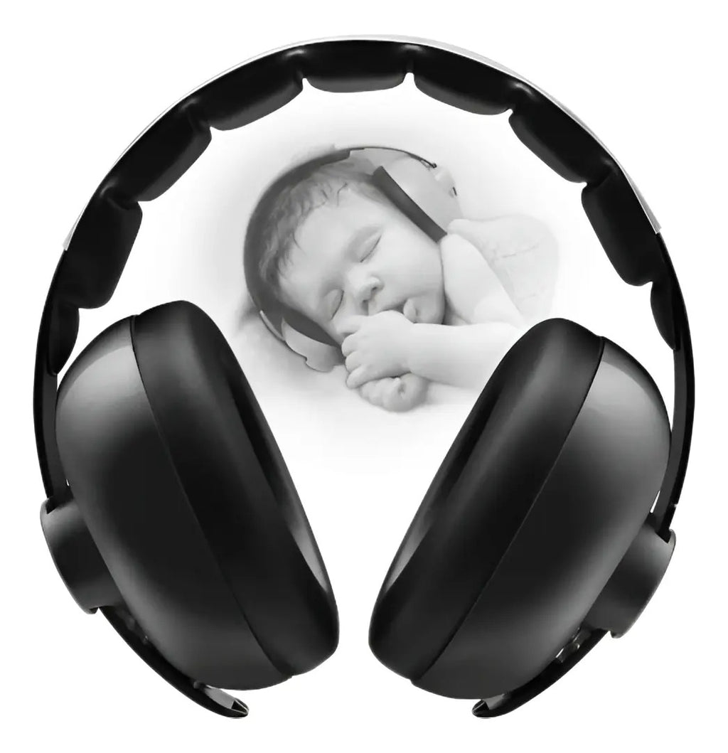 Orejeras Antirruido Infantiles Plegables