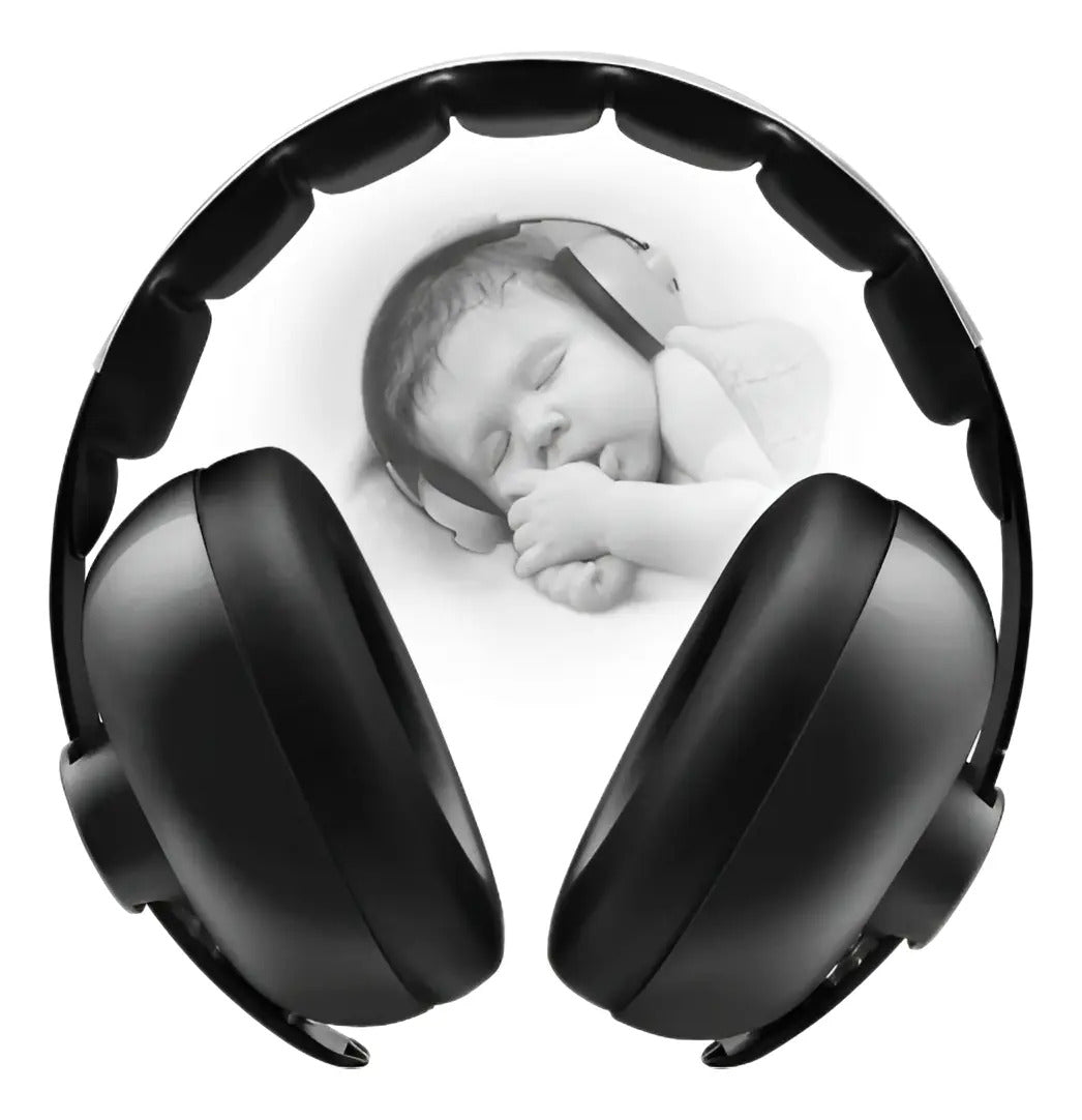 Orejeras Antirruido Infantiles Plegables