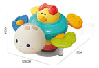 Spinner de Tortuga con Ventosa para Bebé