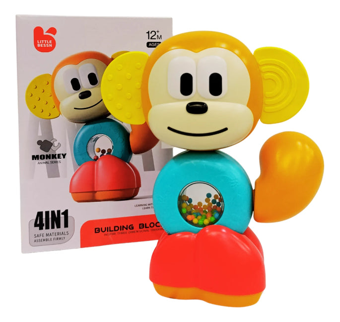 Juguete de Encaje con Partes Móviles Diseño Animal