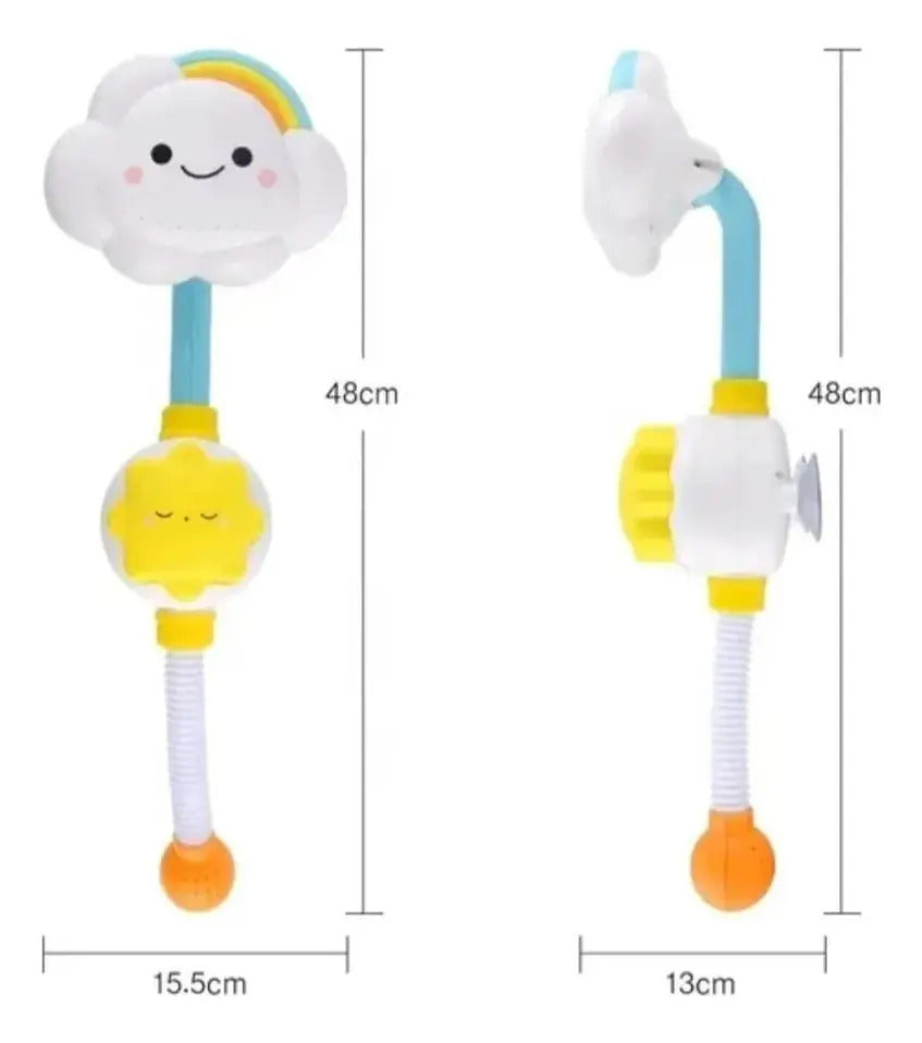 Regadera de Baño de Nubecita con Ducha Giratoria