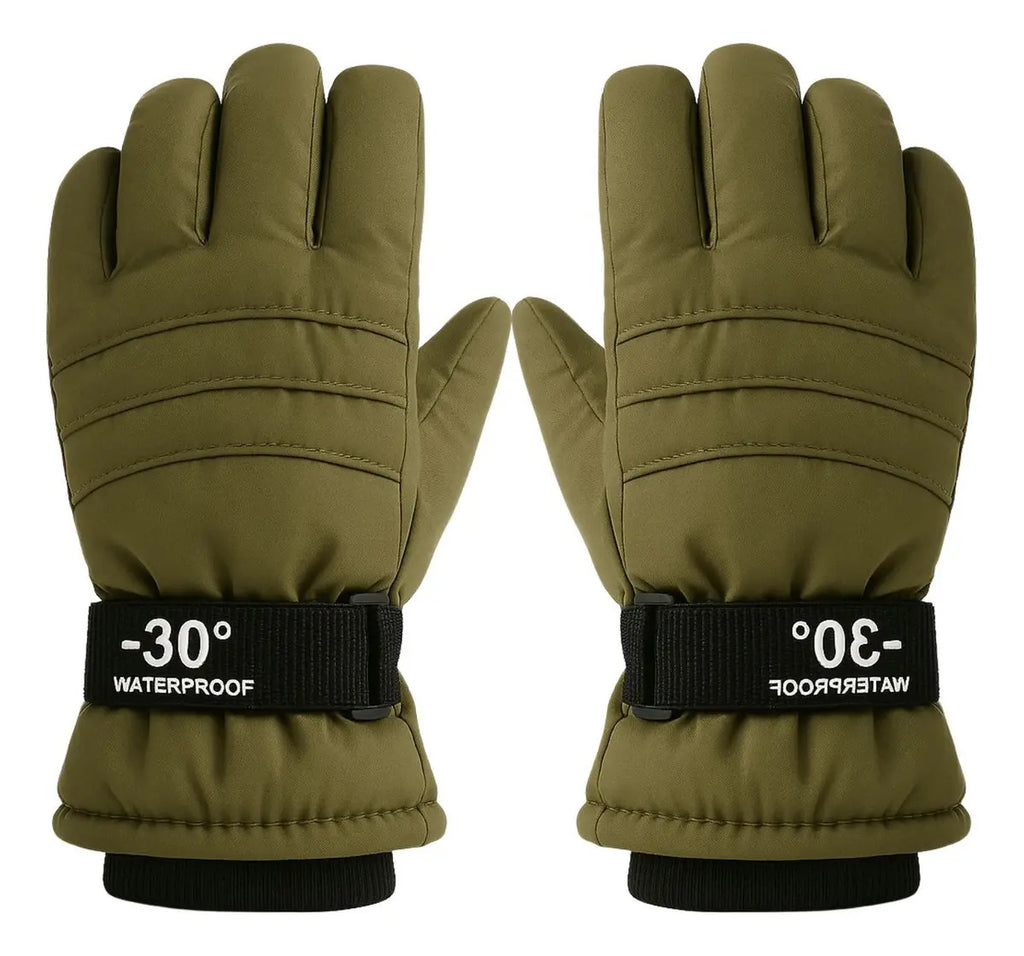 Guantes Infantiles para Nieve · Talla 4 a 6 Años
