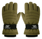 Guantes Infantiles para Nieve · Talla 4 a 6 Años