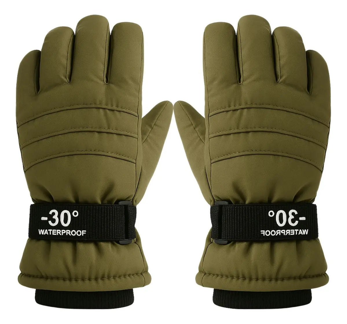 Guantes Infantiles para Nieve · Talla 4 a 6 Años