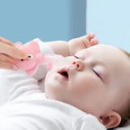 Aspirador Nasal Manual con Pinza · Diseño Osito
