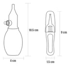 Set de Aspirador Nasal Manual y Pinza para Bebé