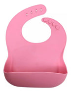 Kit de Alimentación con Babero Estampado y Accesorios