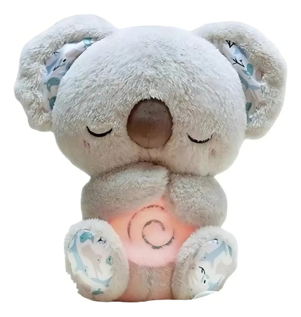Peluche Koala con Movimiento, Luz y Sonido · Rosa o Gris
