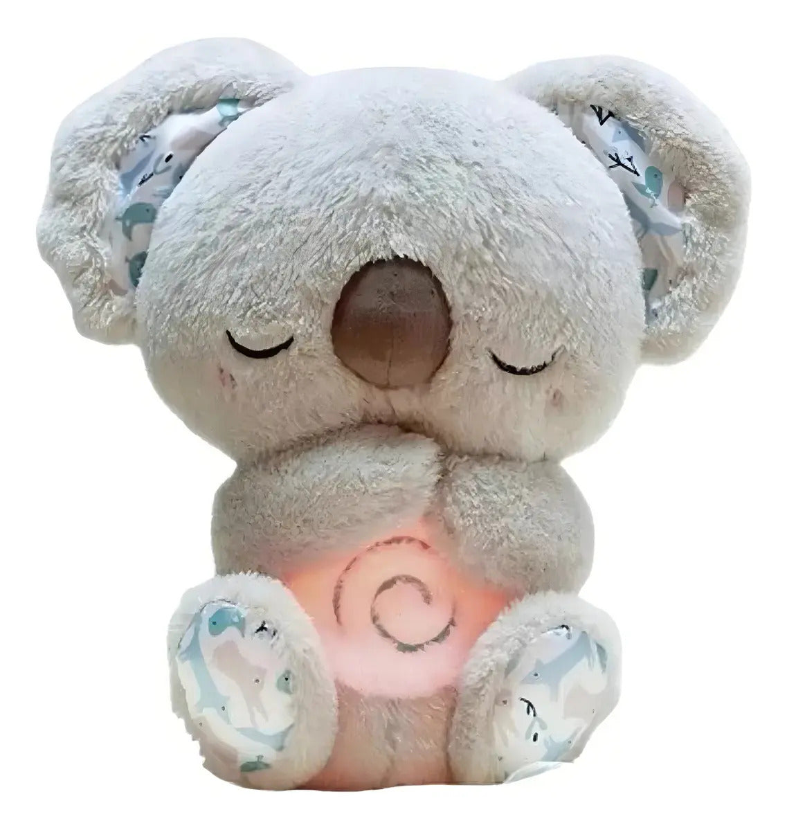 Peluche Koala con Movimiento, Luz y Sonido · Rosa o Gris