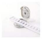 Seguros Adhesivos Ajustables para Cajones · Pack de 4 u 8