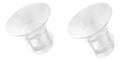 Pack de 2 Insertos de Silicona para Extractor · 21 mm