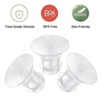 Set de 3 Insertos para Extractor de Leche · 17, 19 y 21 mm