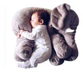 Peluche Elefante Gris Grande · 60 × 25 cm