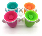 Vaso de Aprendizaje 360° con Asas y Tapa