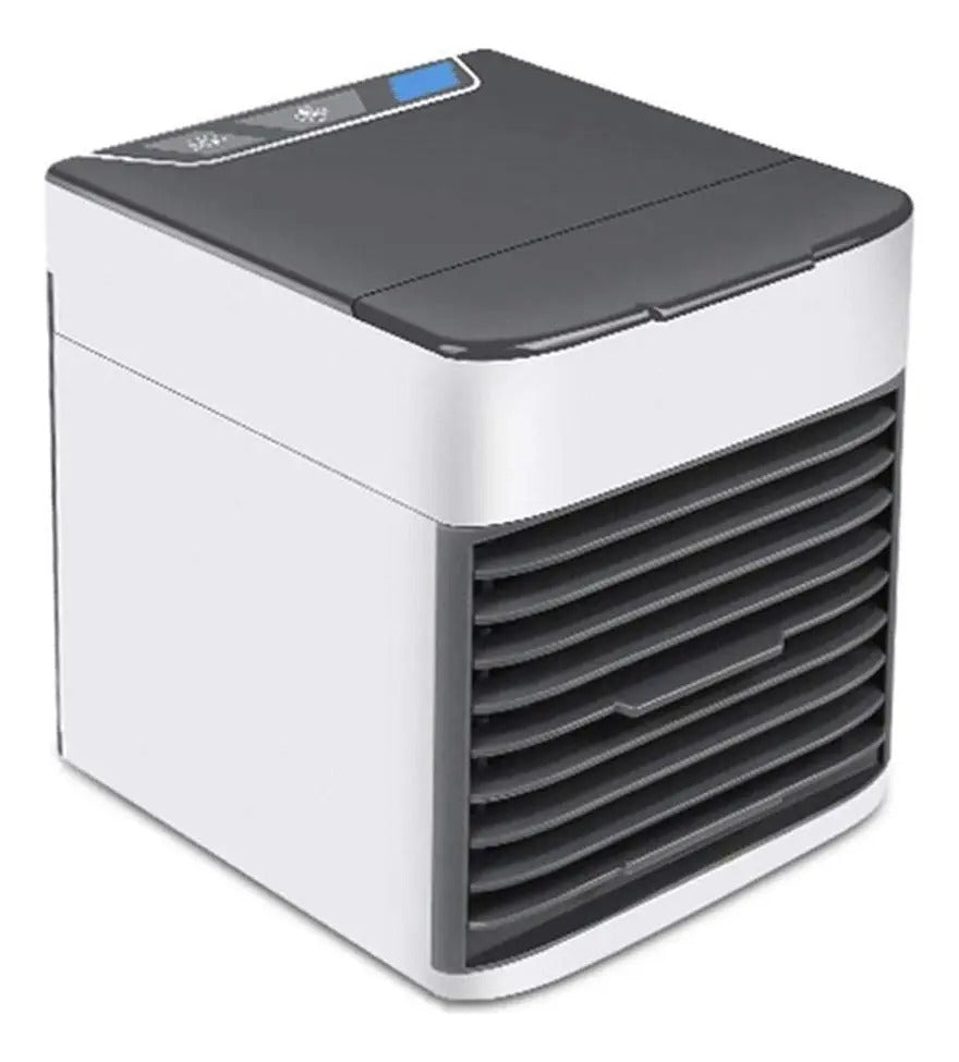 Mini Enfriador Portátil de Sobremesa · Blanco
