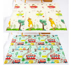 Alfombra Plegable Reversible con Bolso · 180 × 200 cm