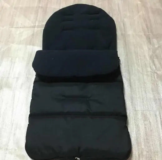 Saco Abrigado para Coche con Cierre · 88 × 40 cm