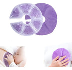 Pack de 2 Compresas Reutilizables para Lactancia con Fundas