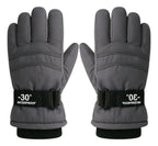 Guantes y Antiparras para Nieve · Talla Infantil 4 a 6 Años
