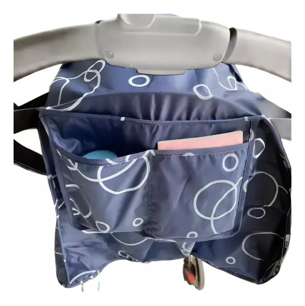 Cubre Coche de Tela Oxford Impermeable con Ventana