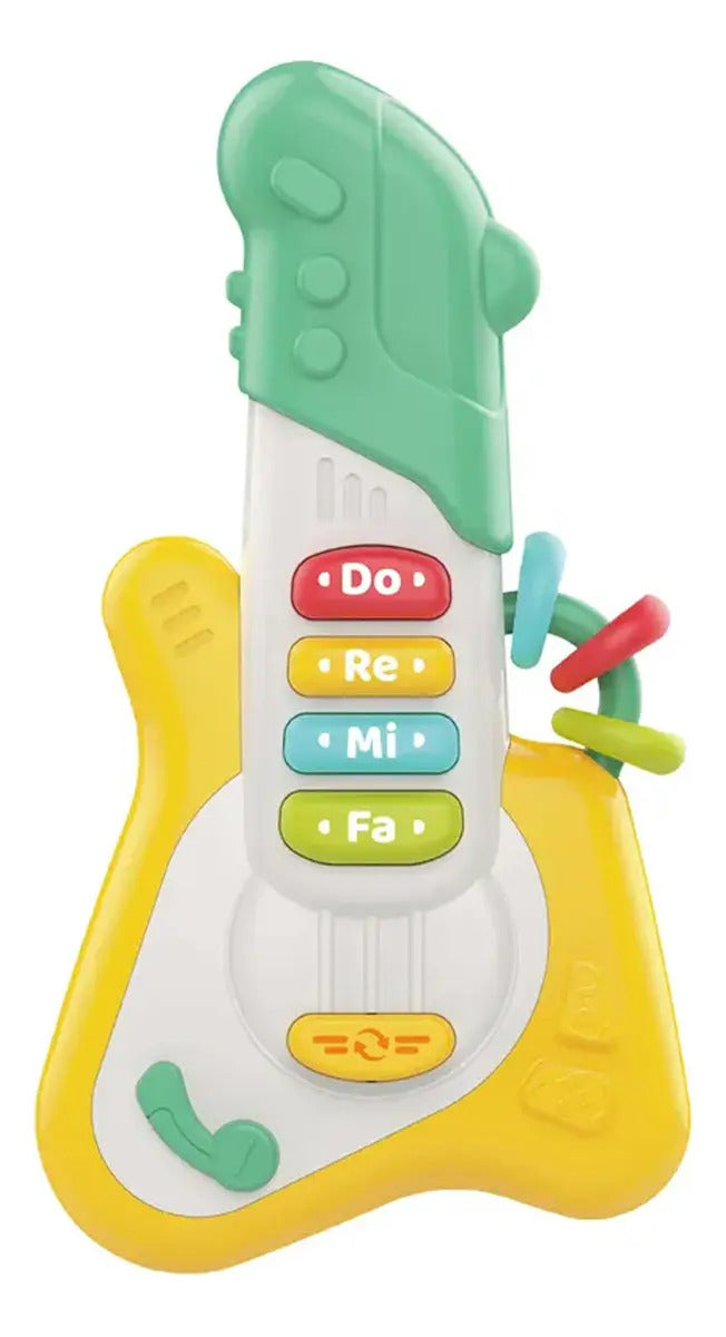 Guitarra de Juguete Musical con Luces para Bebé