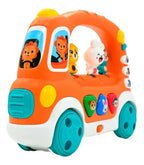 Autobús Musical Interactivo con Luz para Bebé