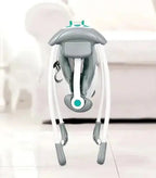 Silla Mecedora Plegable para Bebé con Asiento Reclinable