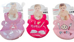 Babero de Silicona Ajustable con Bolsillo Recolector