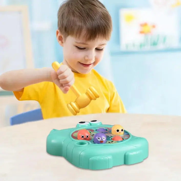 Martillo Interactivo de Juguete · Diseño Dinosaurio