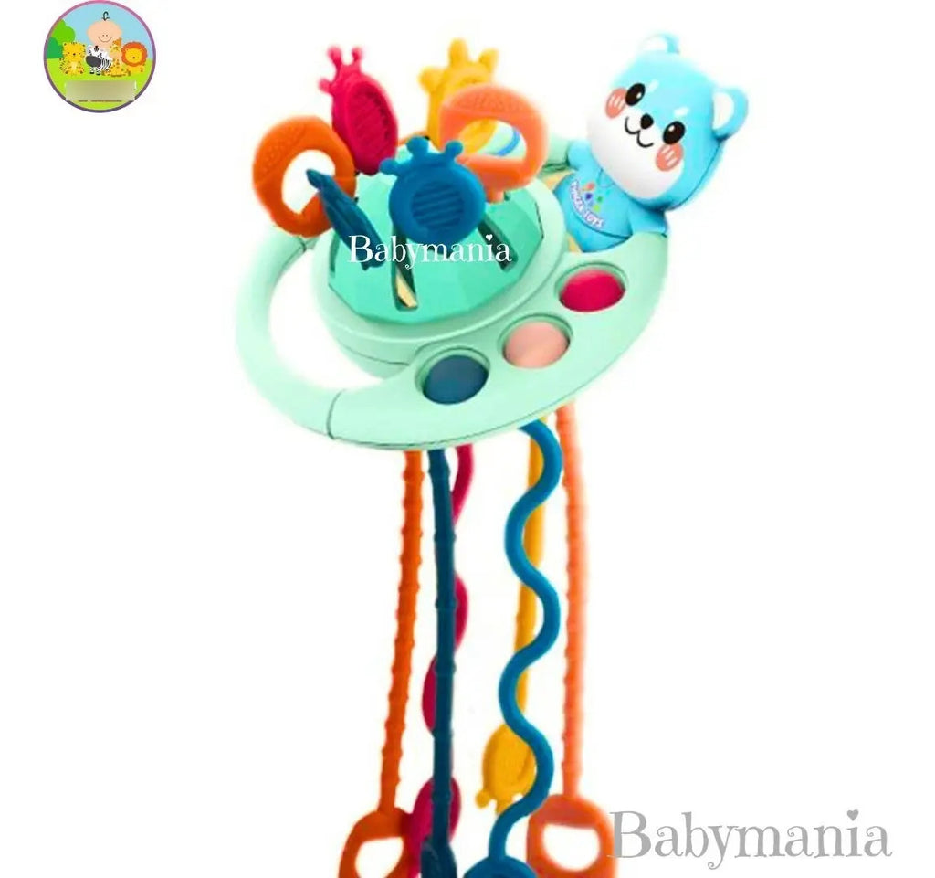 Juguete de Cuerdas de Tracción Diseño Osito