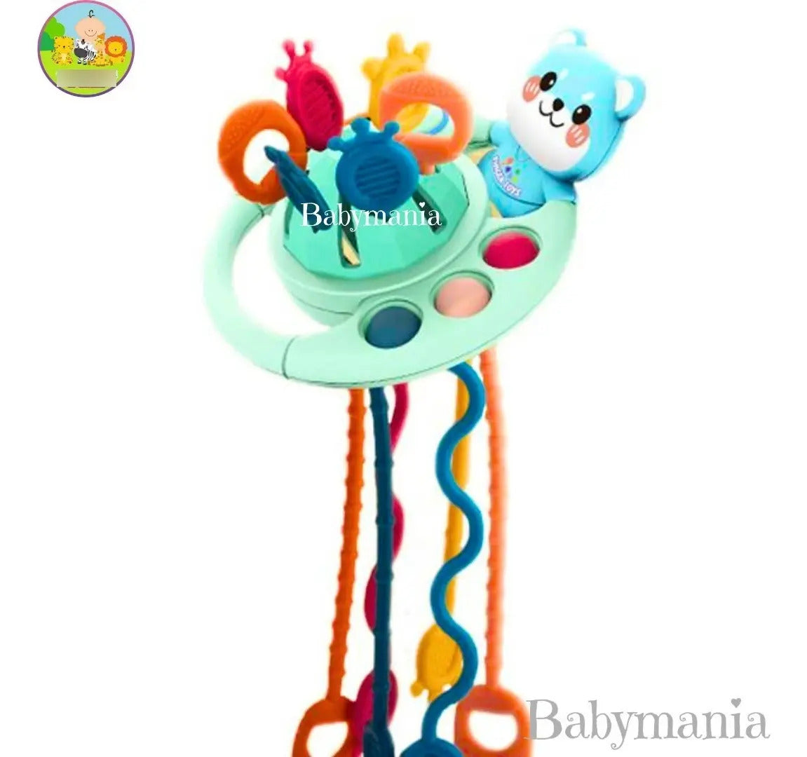 Juguete de Cuerdas de Tracción Diseño Osito