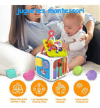 Cubo de Actividades 7 en 1 con Xilófono y Encajes