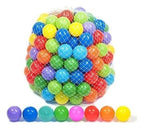 Pack de 100 Pelotas Plásticas para Piscina y Corral