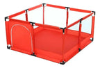 Corral Cuadrado para Bebé con Pelotas · 121 × 121 × 61 cm