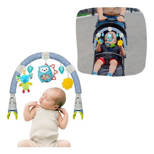 Arco para Coche y Cuna con Espejo y Erizo