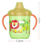 Vaso de Aprendizaje con Asas y Tapa Abatible · 260 ml