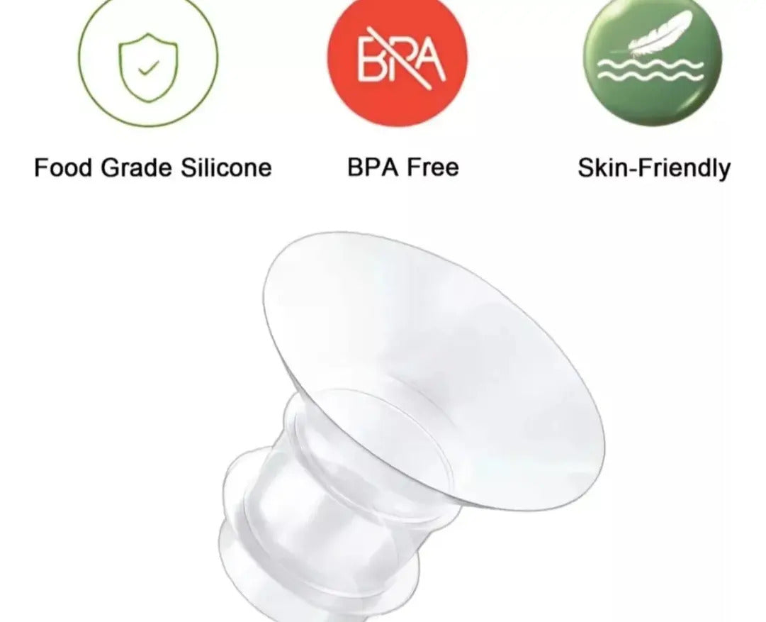 Pack de 2 Insertos de Silicona para Extractor · 19 mm