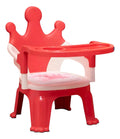 Silla Infantil con Bandeja · Diseño Corona