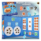 Libro Magnético de Matemáticas Diseño Galletas